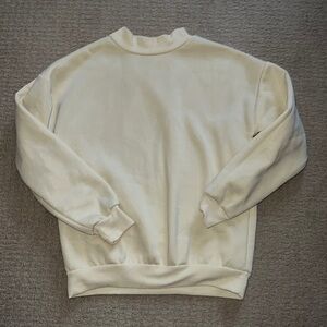 Light yellow sweater top